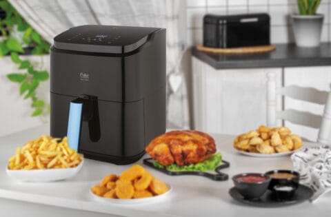 Fakir Glamair Chefry Airfryer İle Yapabileceğiniz 6 Harika Lezzet