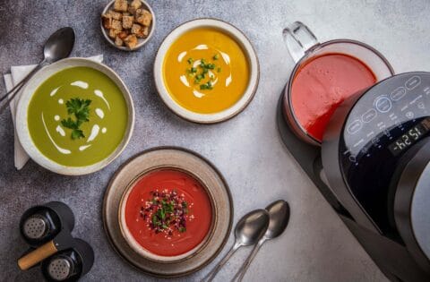 Kış Aylarında İçinizi Isıtacak Milkymoothie Kişisel Blender Çorbaları
